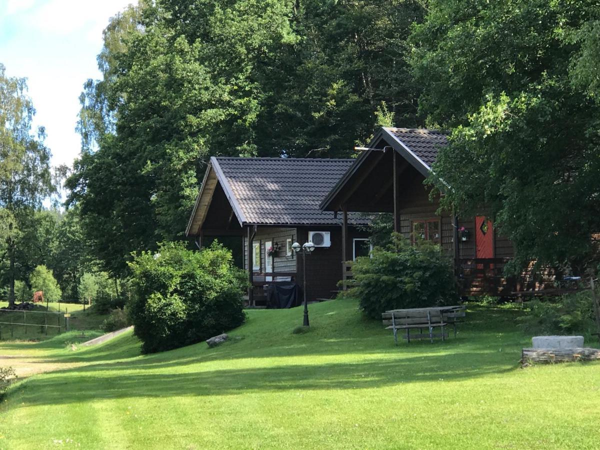 Oernatorpet Ullared Villa Buitenkant foto