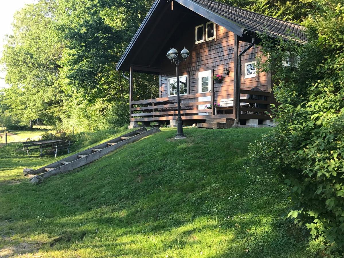 Oernatorpet Ullared Villa Buitenkant foto