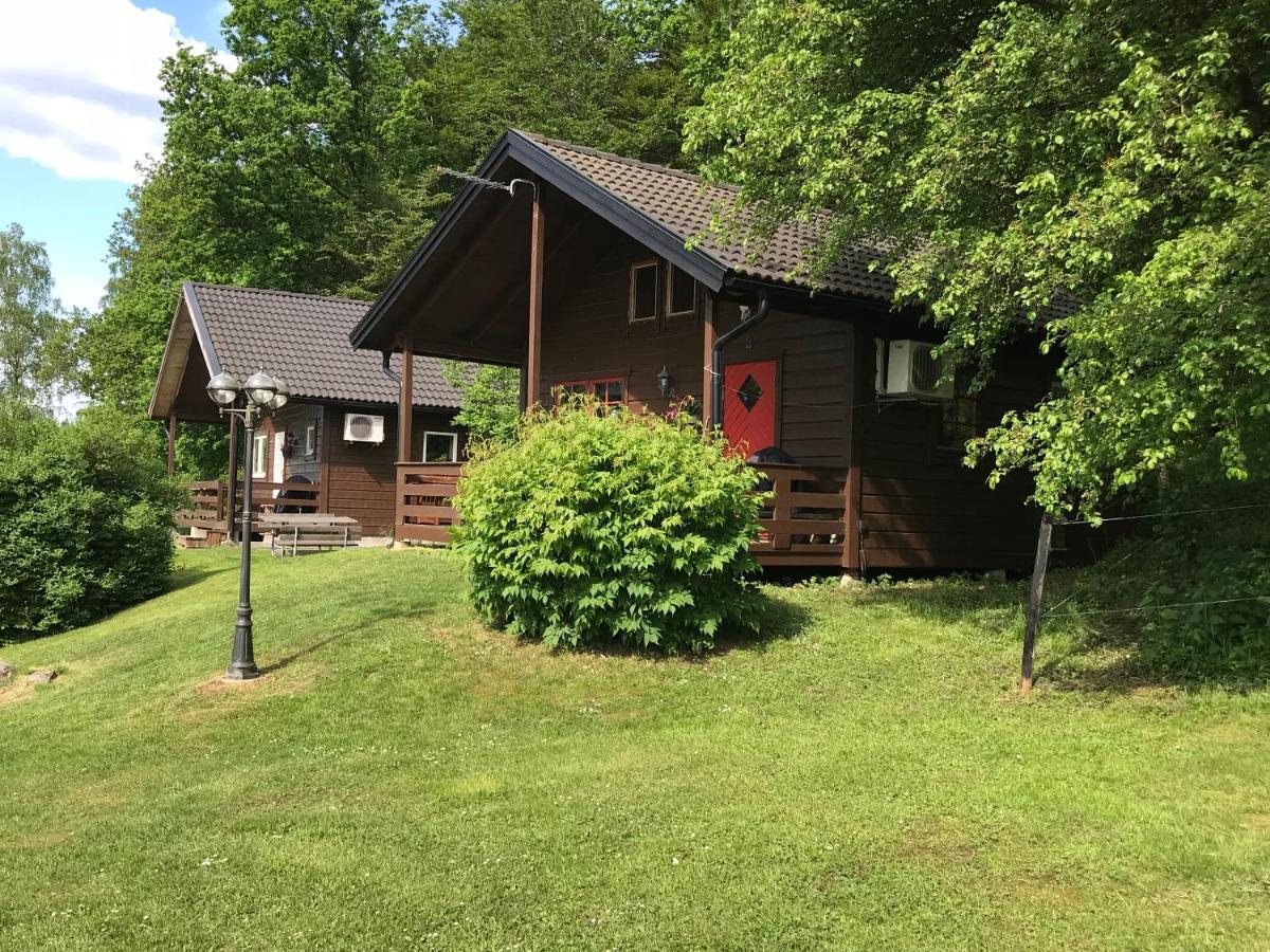 Oernatorpet Ullared Villa Buitenkant foto