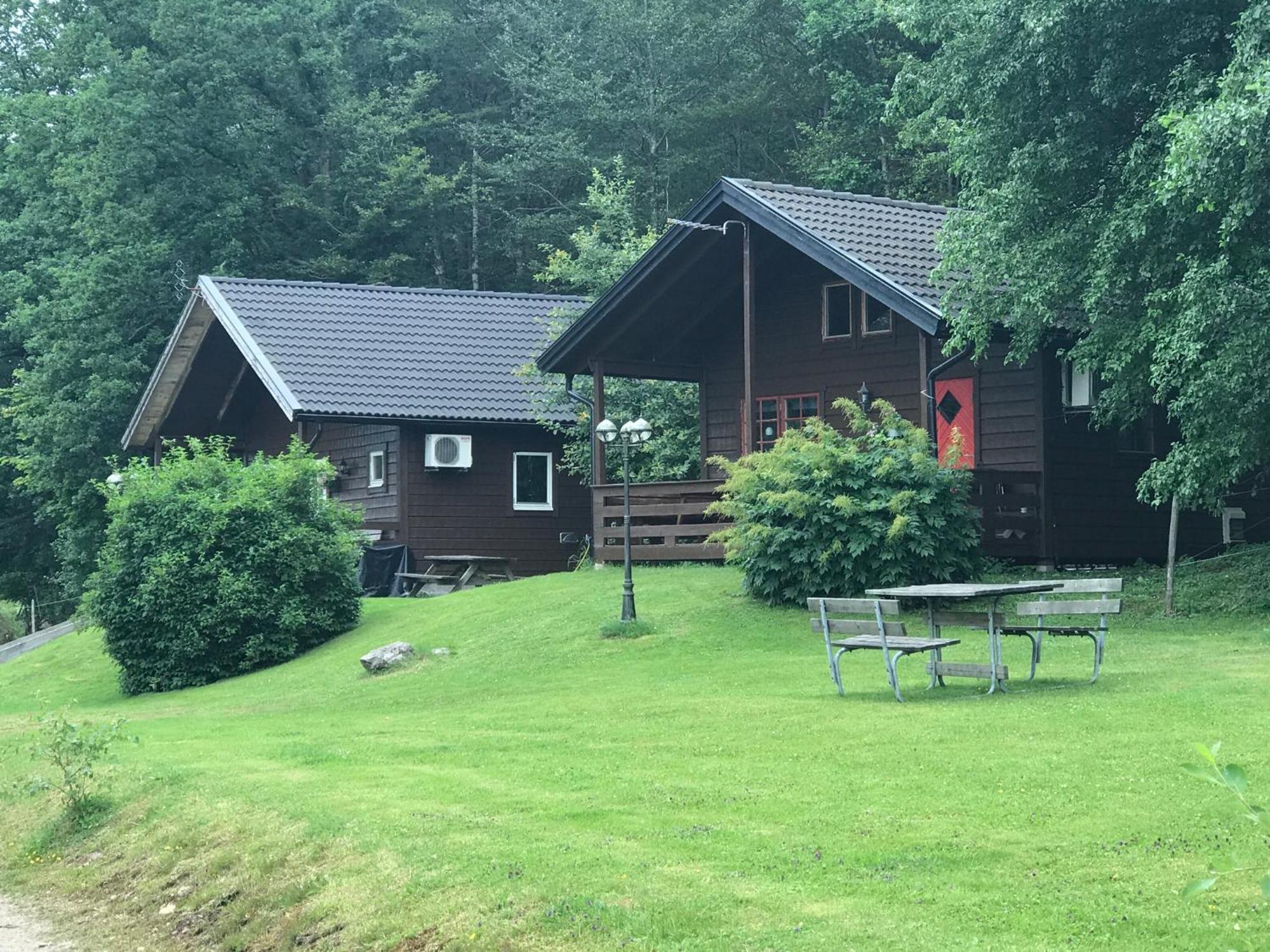 Oernatorpet Ullared Villa Buitenkant foto