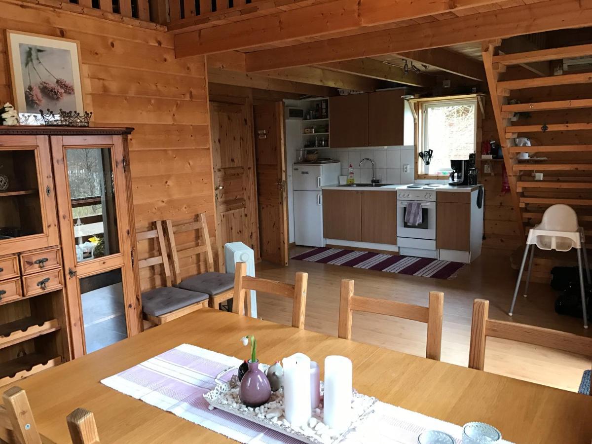 Oernatorpet Ullared Villa Buitenkant foto