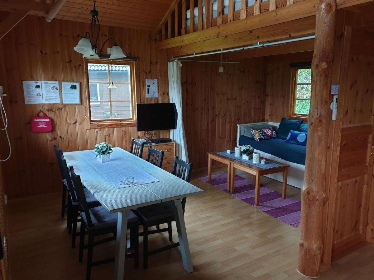 Oernatorpet Ullared Villa Buitenkant foto