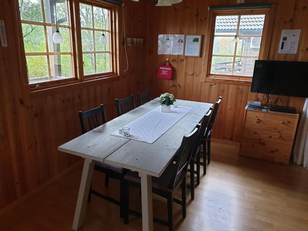 Oernatorpet Ullared Villa Buitenkant foto