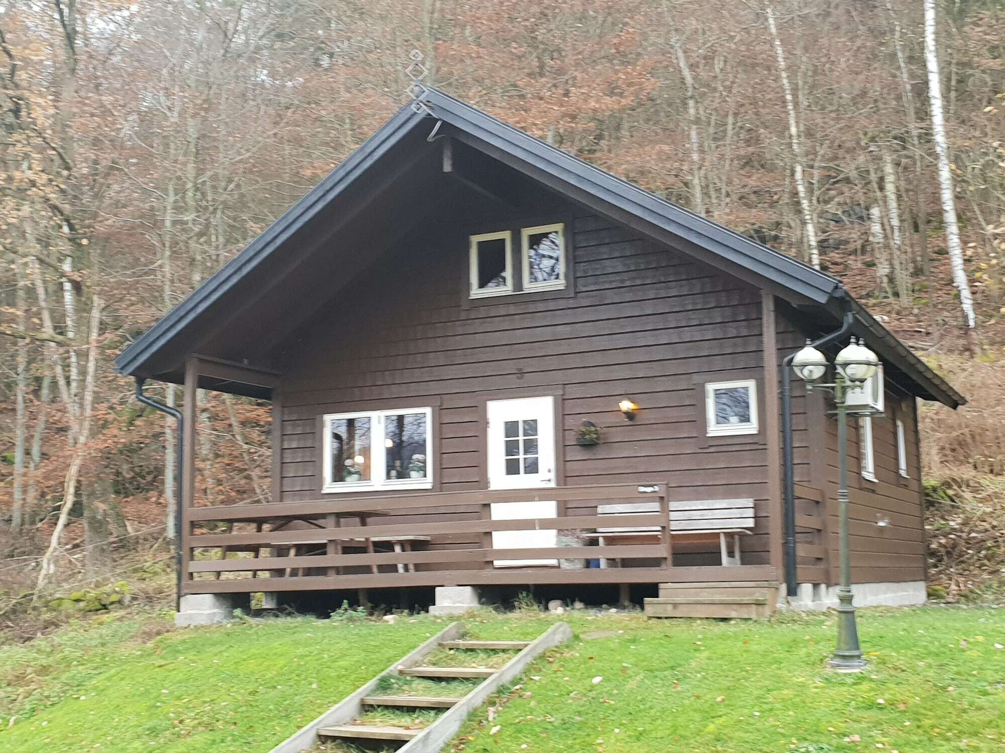 Oernatorpet Ullared Villa Buitenkant foto